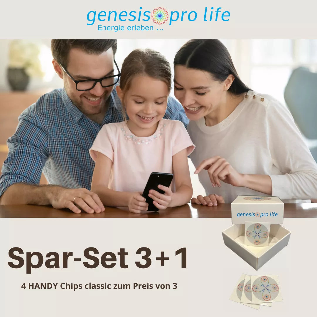 Spar-Set 3+1 CHIP Handy classic