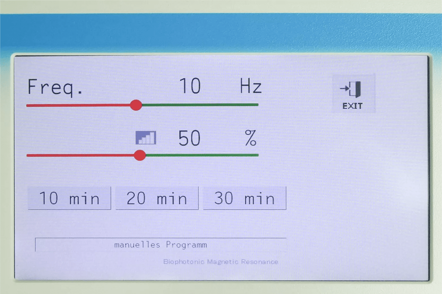 Biophotonic MAGNETIC RESONANCE Komplettsystem - Mein Shop genesis pro life