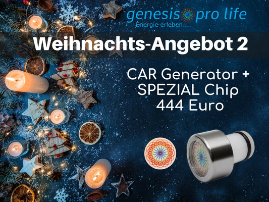 Weihnachtsangebot 2 - CAR Generator + SPEZIAL Chip - Mein Shop genesis pro life